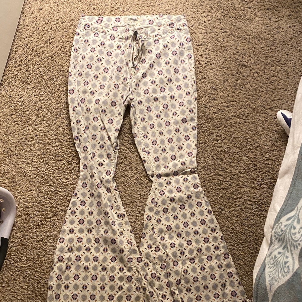 Rock & Roll Denim Flare Jeans